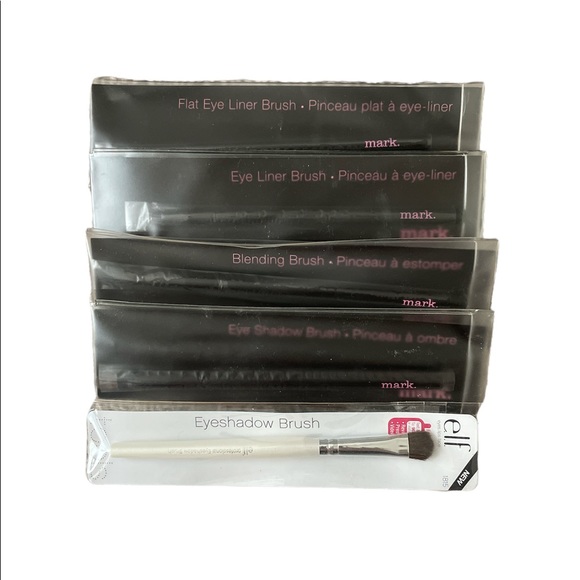 NWT Tarte Cosmetic Bag and 5 makeup brushes - Picture 2 of 3